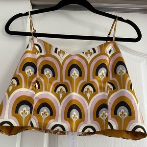 House of Harlow crop top